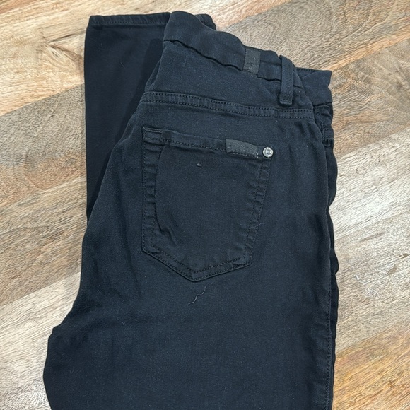 7 for all mankind high waist skinny jeans size 26 - Picture 3 of 4